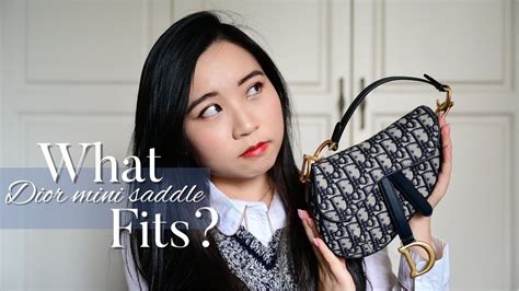 mini saddle bag